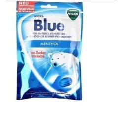 Vicks Blue Menthol Sugar Free Bag