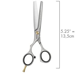 JAGUAR PRE STYLE RELAX 40 LEFT 5.25" Left-Handed Texturizing Scissors with 40 Effilier Teeth - Made in Germany