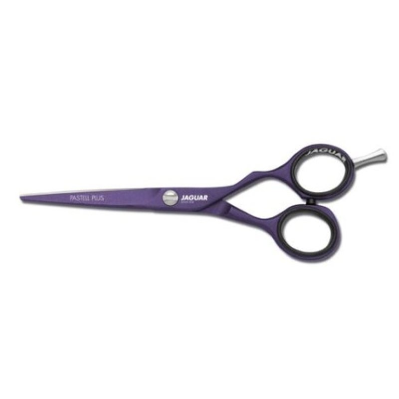 Jaguar White Line Pastel Plus Offset 5.5 Inch Hair Cutting Scissors