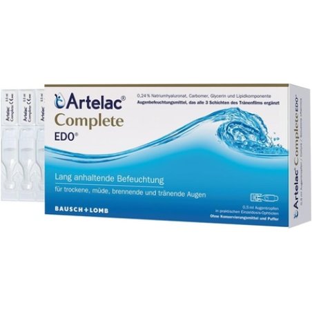 Artelac Complete Supplement - Pack of 10