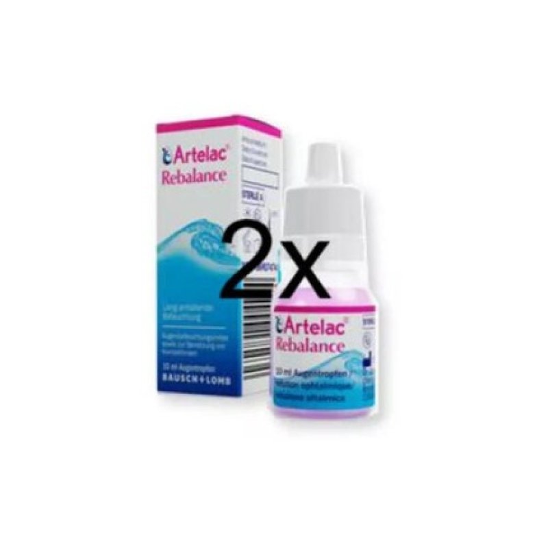 ARTELAC Rebalance Eye Drops 10ml