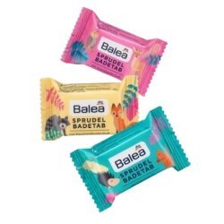 Balea Aromatic Herbal Bath Tablets - 6 Count For Relaxing And Revitalizing Spa Sessions