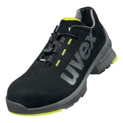 Uvex 1 Low Shoe - S2 Src W11 - Lime 9 Uk Black