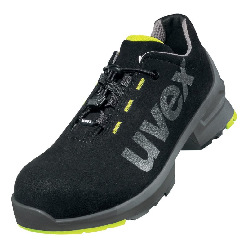 Uvex 1 Low Shoe - S2 Src W11 - Lime 9 Uk Black