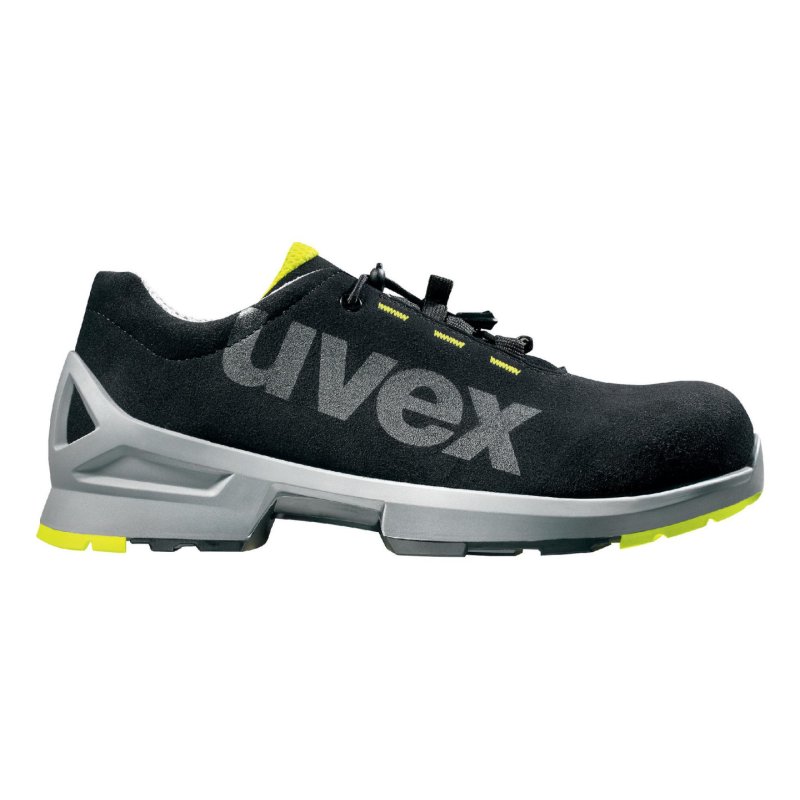 Uvex 1 Low Shoe - S2 Src W11 - Lime 9 Uk Black