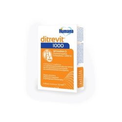 Humana Humana Ditrevit 1000 - Dietary Supplement With Vitamin D, 15ml