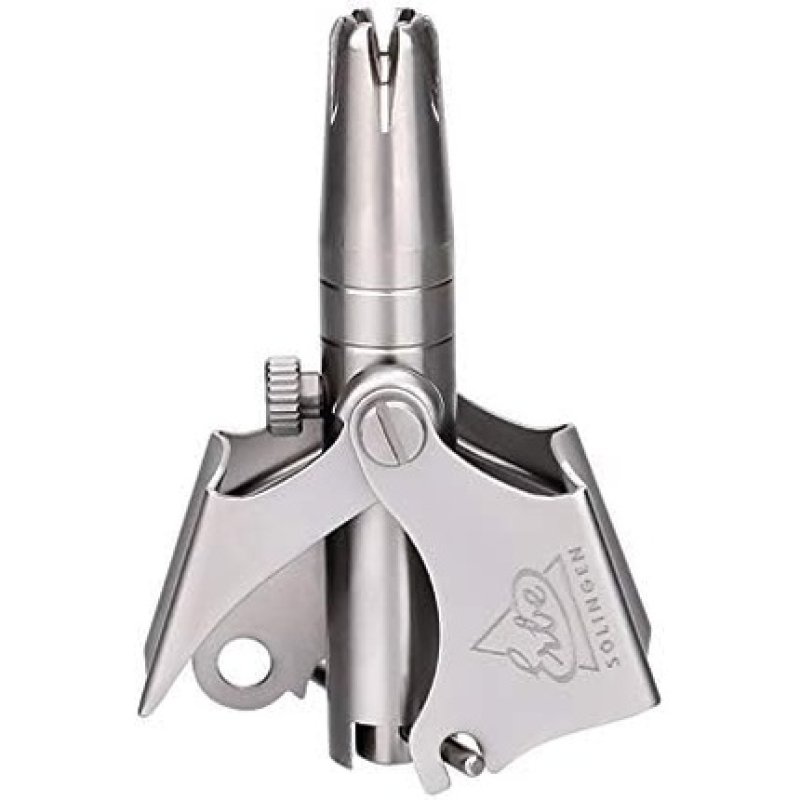 Nose Hair Remover Stainless Steel with Brush - Erbe Solingen