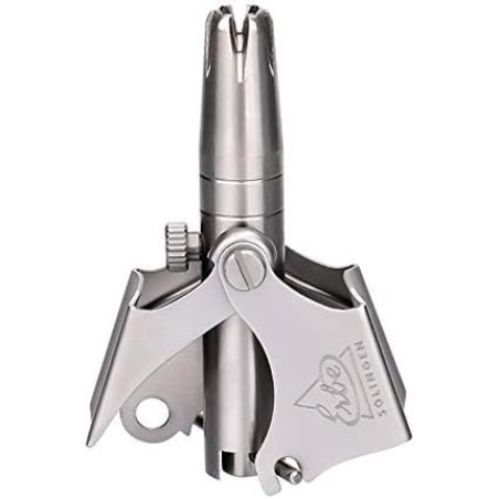 Nose Hair Remover Stainless Steel with Brush - Erbe Solingen