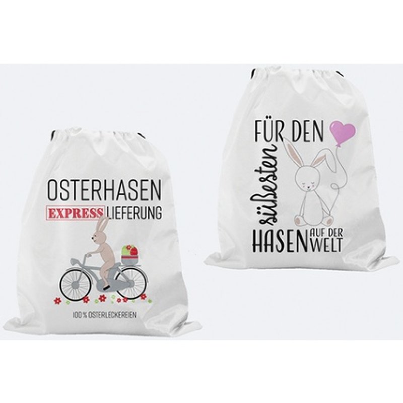 Cepewa Easter Bags 2 Assorted 22x30cm