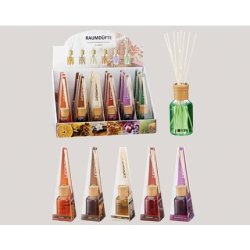 Cepewa Room Fragrance Glass Bottle Xmas - 100ml, Vanilla, Orange, Cinnamon, Gingerbread, Apple Cinnamon