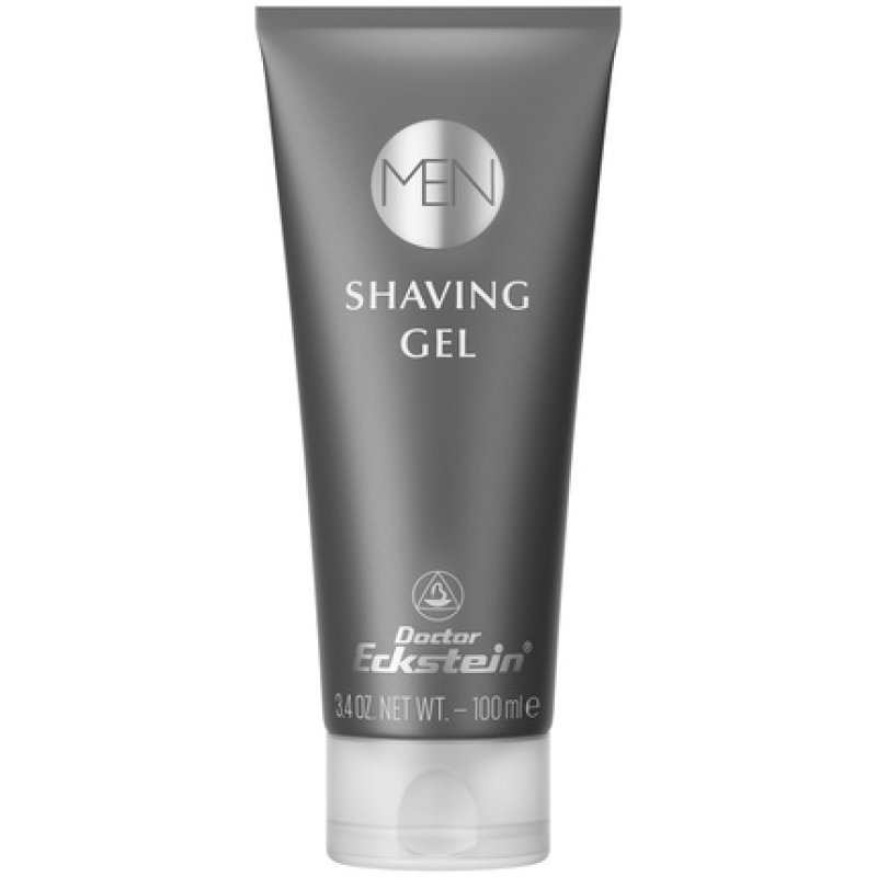Doctor Eckstein Men Shaving Gel Intensive Nourishing Shaving Gel for Smooth and Gentle Shave Non-Foaming Moisturizing
