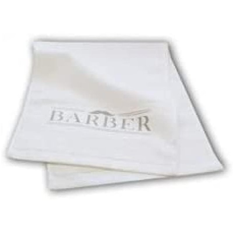 Trend Design Barber Shaving Towel White 0.15kg