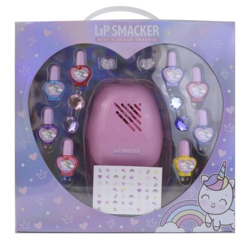 Lip Smacker Nail Blockbuster Set Kids Cosmetics