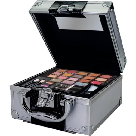 Bonvoyage Travel In Colour Professional Makeup Kit with Eye, Lip, and Face Products