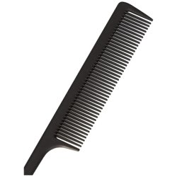 Fejic Carbon Styling Comb 210mm Black