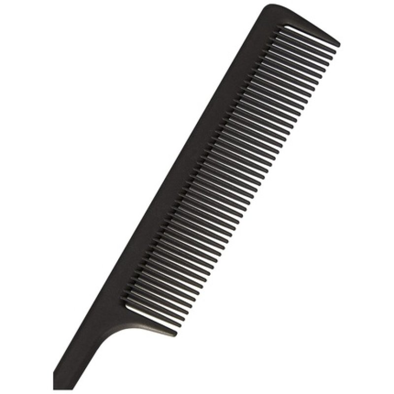 Fejic Carbon Styling Comb 210mm Black