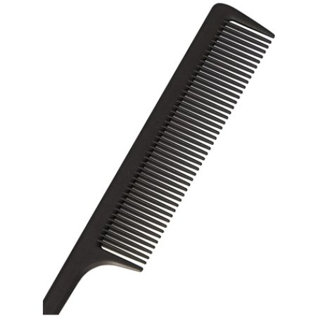 Fejic Carbon Styling Comb 210mm Black