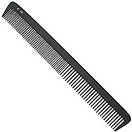 Fejic 285 Carbon Fiber Hair Cutting Comb Lightweight Heat Resistant for Precise Cutting on Wet and Dry Hair