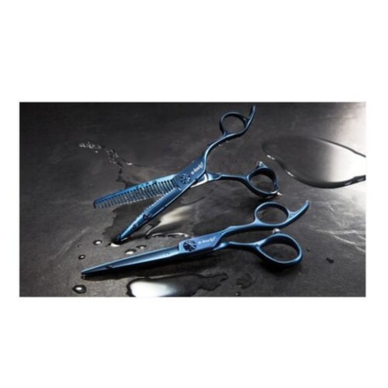 e-kwip Neptune Hair Cutting Scissors Set 5.75 Inch Thinning Scissors 6.0 Inch