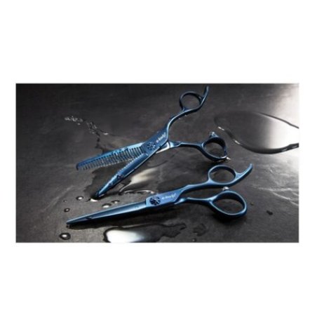 e-kwip Neptune Hair Cutting Scissors Set 5.75 Inch Thinning Scissors 6.0 Inch