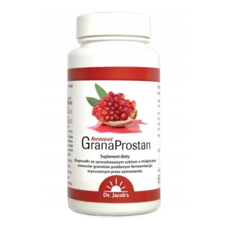 Dr. Jacob's Granaprostan Dietary Supplement 100 Capsules