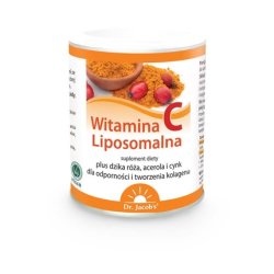 Dr. Jacob's Liposomal Vitamin C Dietary Supplement 150g
