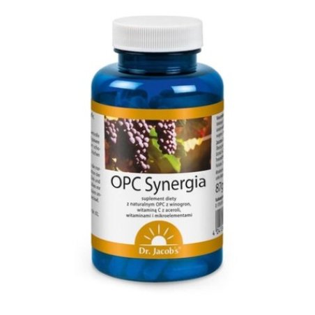Dr. Jacob's OPC Synergia Antioxidant Capsules 120 Pcs