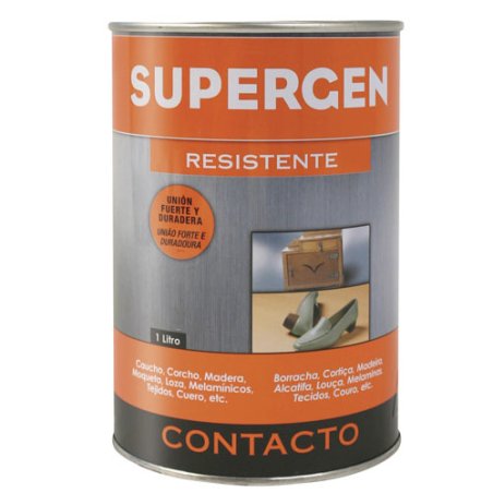 Tesa 62600-09 Supergen Contact Adhesive Durable 1 Litre