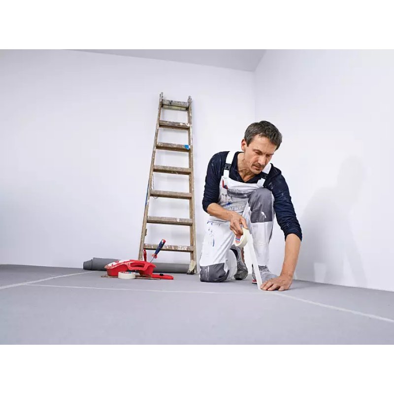 TESA 4325 50 m Painters masking tape Suitable for indoor use Paper White