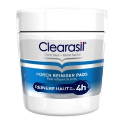 Clearasil 0149151 tampon nettoyant Blanc 65 pièce(s)