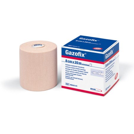 Gazofix Cohesive Elastic Bandage 6cmx4m
