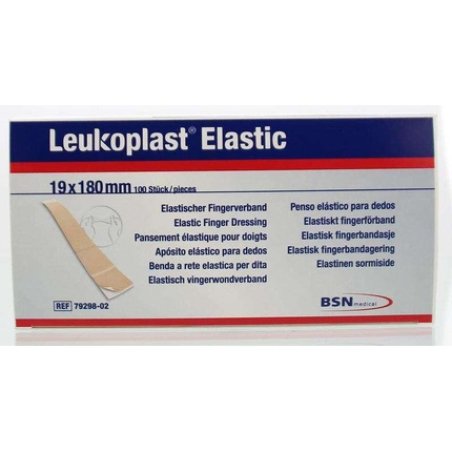 Leukoplast Elastic Finger Bandage 19x180mm