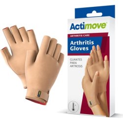 Actimove Arthritis Care Arthritis Gloves Medical Compression Support and Warmth for Hand Arthritis Overuse Syndrome