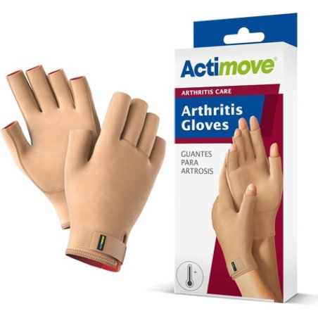 Actimove Arthritis Care Arthritis Gloves Medical Compression Support and Warmth for Hand Arthritis Overuse Syndrome