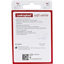 Leukoplast Soft White Gentle Plaster 20 Assorted Plasters