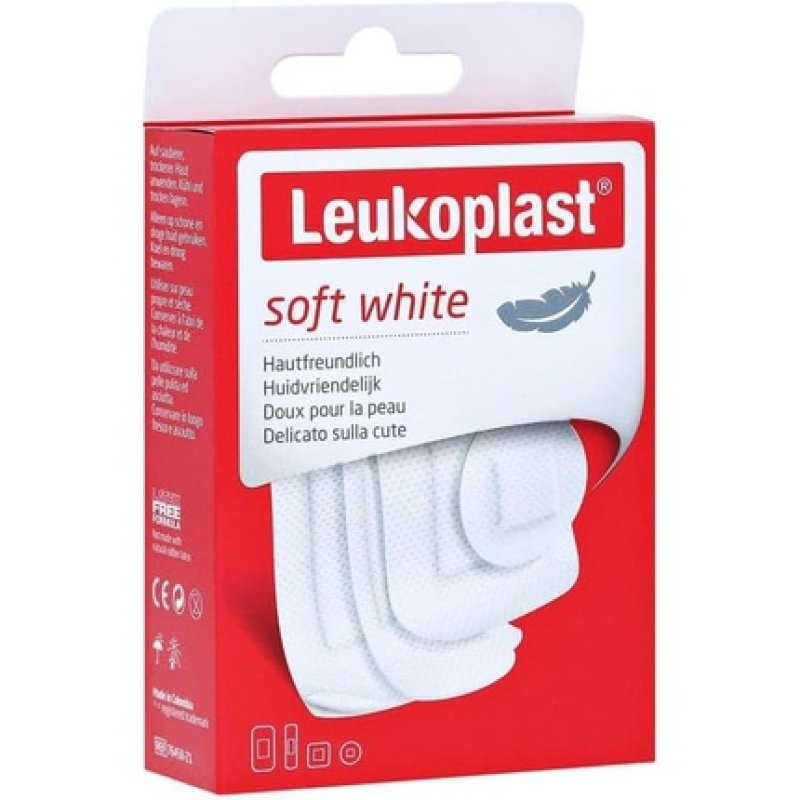 Leukoplast Soft White Gentle Plaster