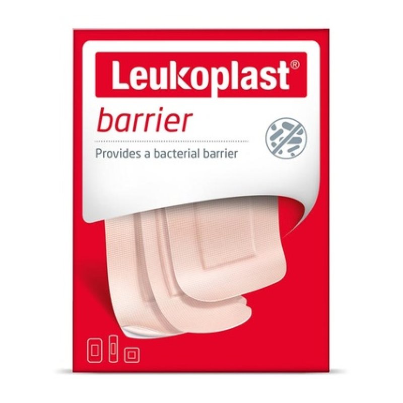 Leukoplast Barrier Assortment - Medical Adhesive Bandages