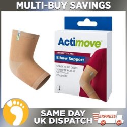 Actimove Arthritis Care Elbow Support with Compression - Beige