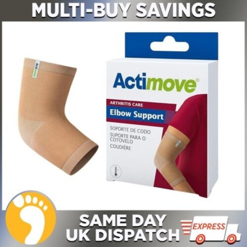 Actimove Arthritis Care Elbow Support with Compression - Beige