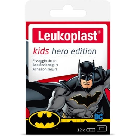 Leukoplast Kids Batman Bandages 12 Count