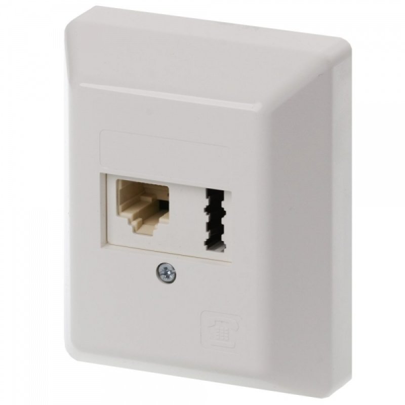 ZE Kommunikationstechnik 133 111 01 socket-outlet TAE White