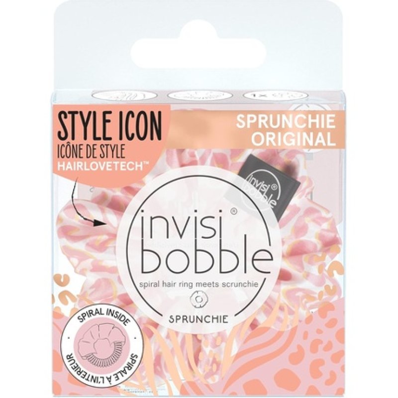 Invisibobble Urban Safari Dressed Like A Cheetah