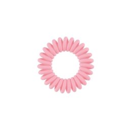 Invisibobble Original Hair Ties Retro Dreamin' Pack of 3 Spirals in Playful Pink, Purple, and Yellow for Girls and