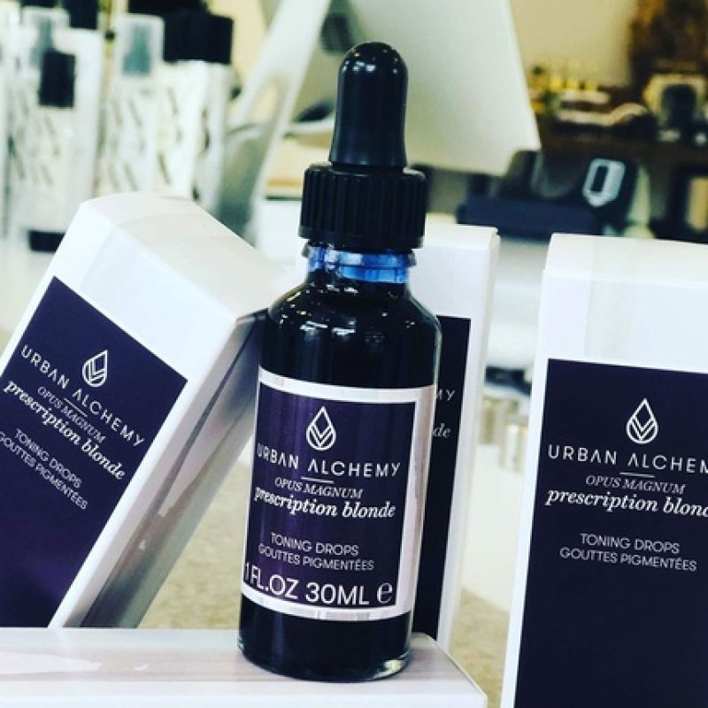 Urban Alchemy DIY Blond Refresh Professional Hair Care Yellow Tone Removal