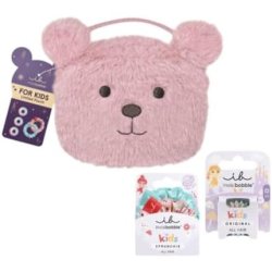 Invisibobble Kids Pink Teddy Kids Set