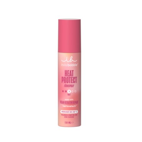 Invisibobble Heat Protect Blowdry Spray 230°C Heat Protection Volume & Hold for 24h