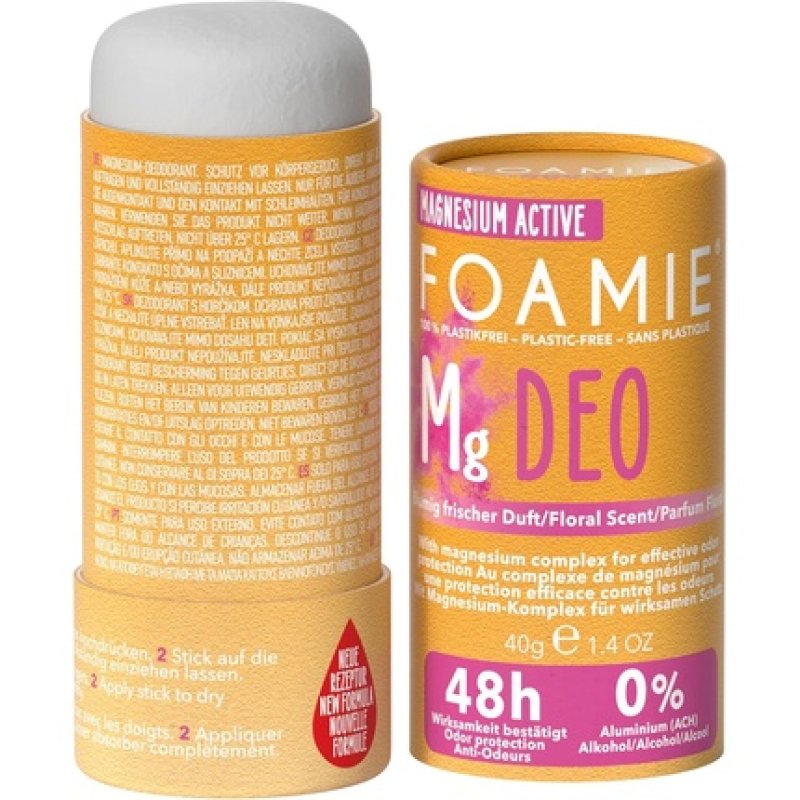 Foamie Solid Deodorant for Women 'Happy Day' New Formulation