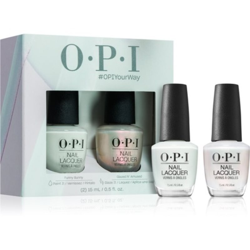 OPI Your Way Nail Lacquer Gift Set