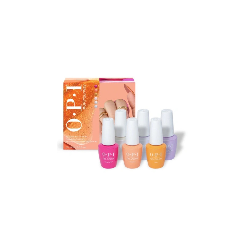 Opi Coty Opi Your Way Kit Discovery No. 1