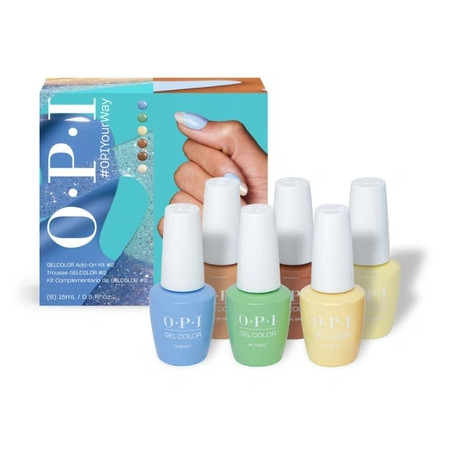 Opi Coty Opi Your Way Kit Discovery No. 2